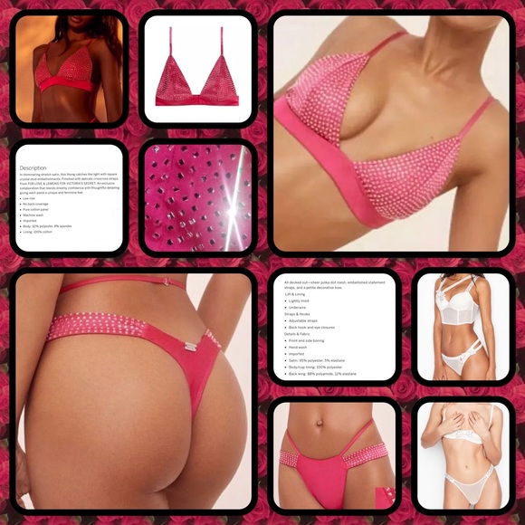 HoT Strappy faux PATENT LEATHER lingerie Teddy Bodysuit light pink - Picture 8 of 16